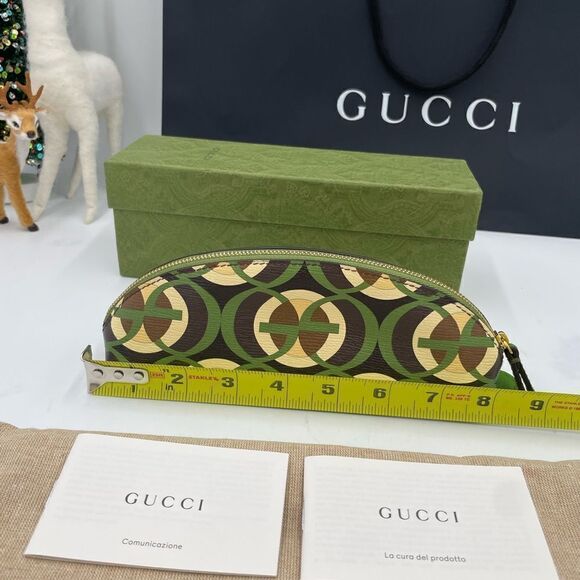 Unisex Gucci, leather case made in Italy - Picture 7 of 8